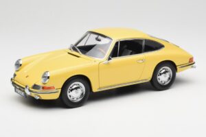 Porsche 911 901 Champagne Жълт Kyosho 1:18 08969Y Метал