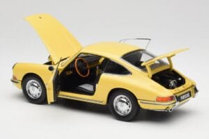 Porsche 911 901 Champagne Жълт Kyosho 1:18 08969Y Метал — снимка 5 от 8