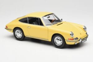 Porsche 911 901 Champagne Жълт Kyosho 1:18 08969Y Метал — снимка 6 от 8