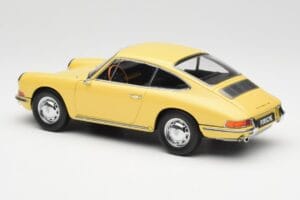 Porsche 911 901 Champagne Жълт Kyosho 1:18 08969Y Метал — снимка 7 от 8
