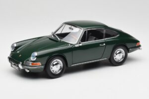 Porsche 911 901 Irish Зелен Kyosho 1:18 08969G Метал