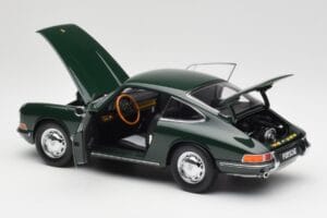 Porsche 911 901 Irish Зелен Kyosho 1:18 08969G Метал — снимка 5 от 8