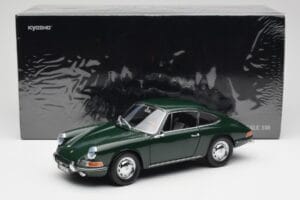 Porsche 911 901 Irish Зелен Kyosho 1:18 08969G Метал — снимка 8 от 8