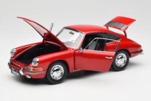 Porsche 911 901 Signal Червен Kyosho 1:18 08969R Метал — снимка 2 от 8