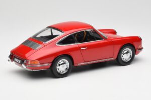 Porsche 911 901 Signal Червен Kyosho 1:18 08969R Метал — снимка 3 от 8