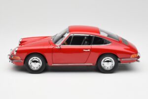 Porsche 911 901 Signal Червен Kyosho 1:18 08969R Метал — снимка 4 от 8