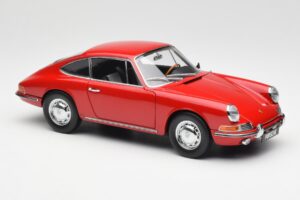 Porsche 911 901 Signal Червен Kyosho 1:18 08969R Метал — снимка 6 от 8
