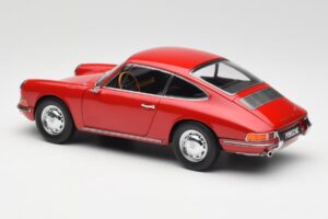 Porsche 911 901 Signal Червен Kyosho 1:18 08969R Метал — снимка 7 от 8