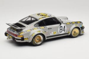 Porsche 934 Anny-Charlotte Verney #84 A-C. Verney / R. Metge / P. Bardinon 24 Hours of Le Mans 1979 Minichamps 1:18 155796484 — снимка 2 от 6