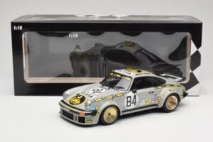 Porsche 934 Anny-Charlotte Verney #84 A-C. Verney / R. Metge / P. Bardinon 24 Hours of Le Mans 1979 Minichamps 1:18 155796484 — снимка 6 от 6