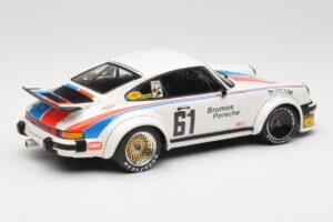 Porsche 934 Brumos Racing #61 P. Gregg / J. Busby 24 Hours of Daytona 1977 Minichamps 1:18 155776461 Метал — снимка 2 от 6