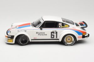 Porsche 934 Brumos Racing #61 P. Gregg / J. Busby 24 Hours of Daytona 1977 Minichamps 1:18 155776461 Метал — снимка 3 от 6