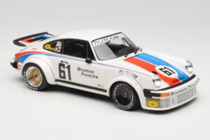 Porsche 934 Brumos Racing #61 P. Gregg / J. Busby 24 Hours of Daytona 1977 Minichamps 1:18 155776461 Метал — снимка 4 от 6