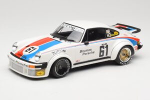 Porsche 934 Brumos Racing #61 P. Gregg / J. Busby 24 Hours of Daytona 1977 Minichamps 1:18 155776461 Метал