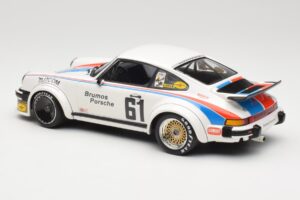 Porsche 934 Brumos Racing #61 P. Gregg / J. Busby 24 Hours of Daytona 1977 Minichamps 1:18 155776461 Метал — снимка 5 от 6