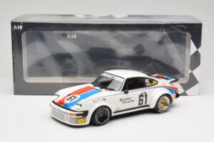 Porsche 934 Brumos Racing #61 P. Gregg / J. Busby 24 Hours of Daytona 1977 Minichamps 1:18 155776461 Метал — снимка 6 от 6