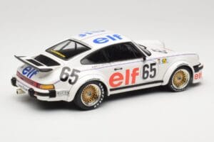 Porsche 934 Kremer Racing #65 B. Wollek / D. Pironi / M-C. Beaumont 24 Hours of Le Mans 1976 Minichamps 1:18 155766465 Метал — снимка 2 от 6