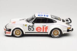 Porsche 934 Kremer Racing #65 B. Wollek / D. Pironi / M-C. Beaumont 24 Hours of Le Mans 1976 Minichamps 1:18 155766465 Метал — снимка 3 от 6