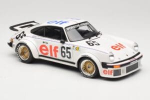 Porsche 934 Kremer Racing #65 B. Wollek / D. Pironi / M-C. Beaumont 24 Hours of Le Mans 1976 Minichamps 1:18 155766465 Метал — снимка 4 от 6