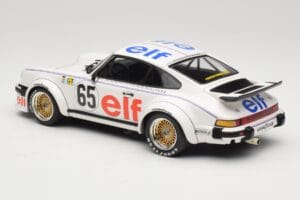 Porsche 934 Kremer Racing #65 B. Wollek / D. Pironi / M-C. Beaumont 24 Hours of Le Mans 1976 Minichamps 1:18 155766465 Метал — снимка 5 от 6
