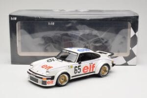 Porsche 934 Kremer Racing #65 B. Wollek / D. Pironi / M-C. Beaumont 24 Hours of Le Mans 1976 Minichamps 1:18 155766465 Метал — снимка 6 от 6