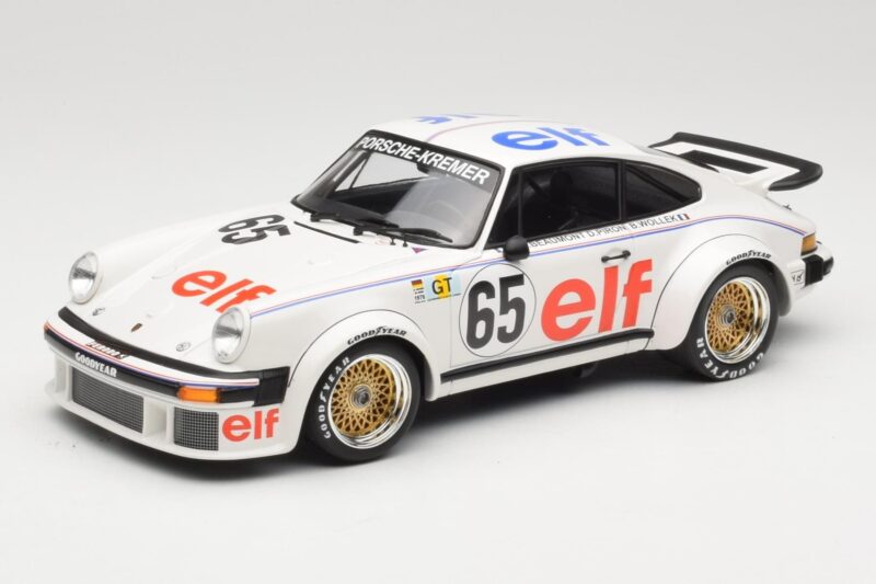 Porsche 934 Kremer Racing #65 B. Wollek / D. Pironi / M-C. Beaumont 24 Hours of Le Mans 1976 Minichamps 1:18 155766465 Метал