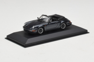Porsche 911 930 Кабриолет Purple Metallic Minichamps 1:43 PORSCHE006 Метал — снимка 2 от 4