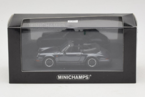 Porsche 911 930 Кабриолет Purple Metallic Minichamps 1:43 PORSCHE006 Метал — снимка 4 от 4