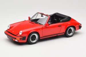 Porsche 911 930 Carrera 3.2 Cabriolet Guards Red Minichamps 1:18 110063030 Метал