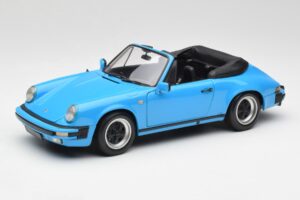 Porsche 911 930 Carrera Кабриолет Синьо Minichamps 1:18 100063032 Метал