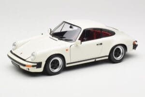 Porsche 911 930 Carrera 3.2 Grand Prix White Minichamps 1:18 100063024 Метал