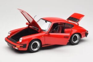 Porsche 911 930 Carrera 3.2 Guards Red Minichamps 1:18 100063021 Метал — снимка 2 от 8
