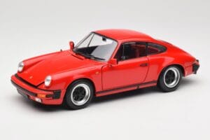 Porsche 911 930 Carrera 3.2 Guards Red Minichamps 1:18 100063021 Метал