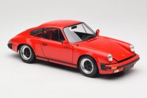 Porsche 911 930 Carrera 3.2 Guards Red Minichamps 1:18 100063021 Метал — снимка 6 от 8