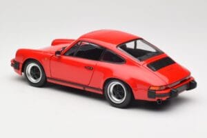 Porsche 911 930 Carrera 3.2 Guards Red Minichamps 1:18 100063021 Метал — снимка 7 от 8