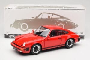 Porsche 911 930 Carrera 3.2 Guards Red Minichamps 1:18 100063021 Метал — снимка 8 от 8