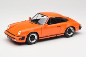 Porsche 911 930 Carrera 3.2 Signal Orange Minichamps 1:18 100063025 Метал
