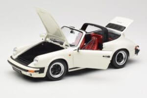 Porsche 911 930 Carrera Targa 3.2 Grand Prix White Minichamps 1:18 100063062 Метал — снимка 2 от 8