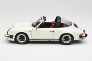 Porsche 911 930 Carrera Targa 3.2 Grand Prix White Minichamps 1:18 100063062 Метал — снимка 4 от 8