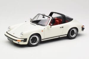 Porsche 911 930 Carrera Targa 3.2 Grand Prix White Minichamps 1:18 100063062 Метал