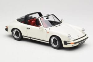 Porsche 911 930 Carrera Targa 3.2 Grand Prix White Minichamps 1:18 100063062 Метал — снимка 6 от 8