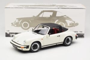 Porsche 911 930 Carrera Targa 3.2 Grand Prix White Minichamps 1:18 100063062 Метал — снимка 8 от 8