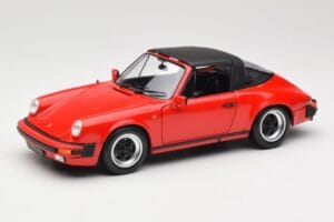 Porsche 911 930 Carrera Targa 3.2 Guards Red Minichamps 1:18 100063061 Метал — снимка 3 от 9