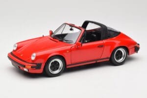 Porsche 911 930 Carrera Targa 3.2 Guards Red Minichamps 1:18 100063061 Метал