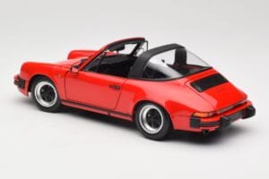 Porsche 911 930 Carrera Targa 3.2 Guards Red Minichamps 1:18 100063061 Метал — снимка 8 от 9