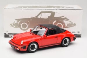 Porsche 911 930 Carrera Targa 3.2 Guards Red Minichamps 1:18 100063061 Метал — снимка 9 от 9