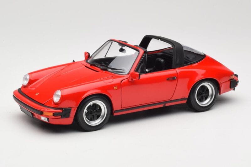 Porsche 911 930 Carrera Targa 3.2 Guards Red Minichamps 1:18 100063061 Метал