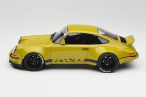 Porsche 911 930 RWB Classic Каки GT Spirit 1:18 GT120 Смола — снимка 3 от 6