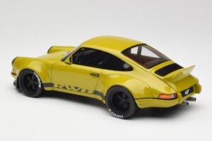 Porsche 911 930 RWB Classic Каки GT Spirit 1:18 GT120 Смола — снимка 5 от 6