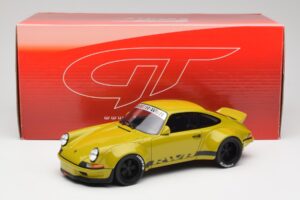 Porsche 911 930 RWB Classic Каки GT Spirit 1:18 GT120 Смола — снимка 6 от 6